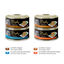 12 latas x 85 g Majesty Adult Mousse Mix lata para gatos - Pack, , large Indicador imagem número 2